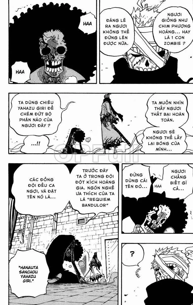 One Piece Nettruyen ZZZ Chương 462 Page 6