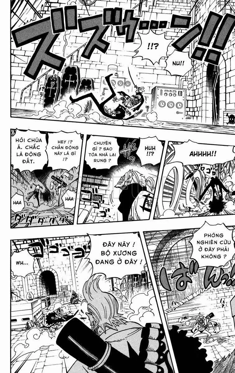 One Piece Nettruyen ZZZ Chương 462 Page 10