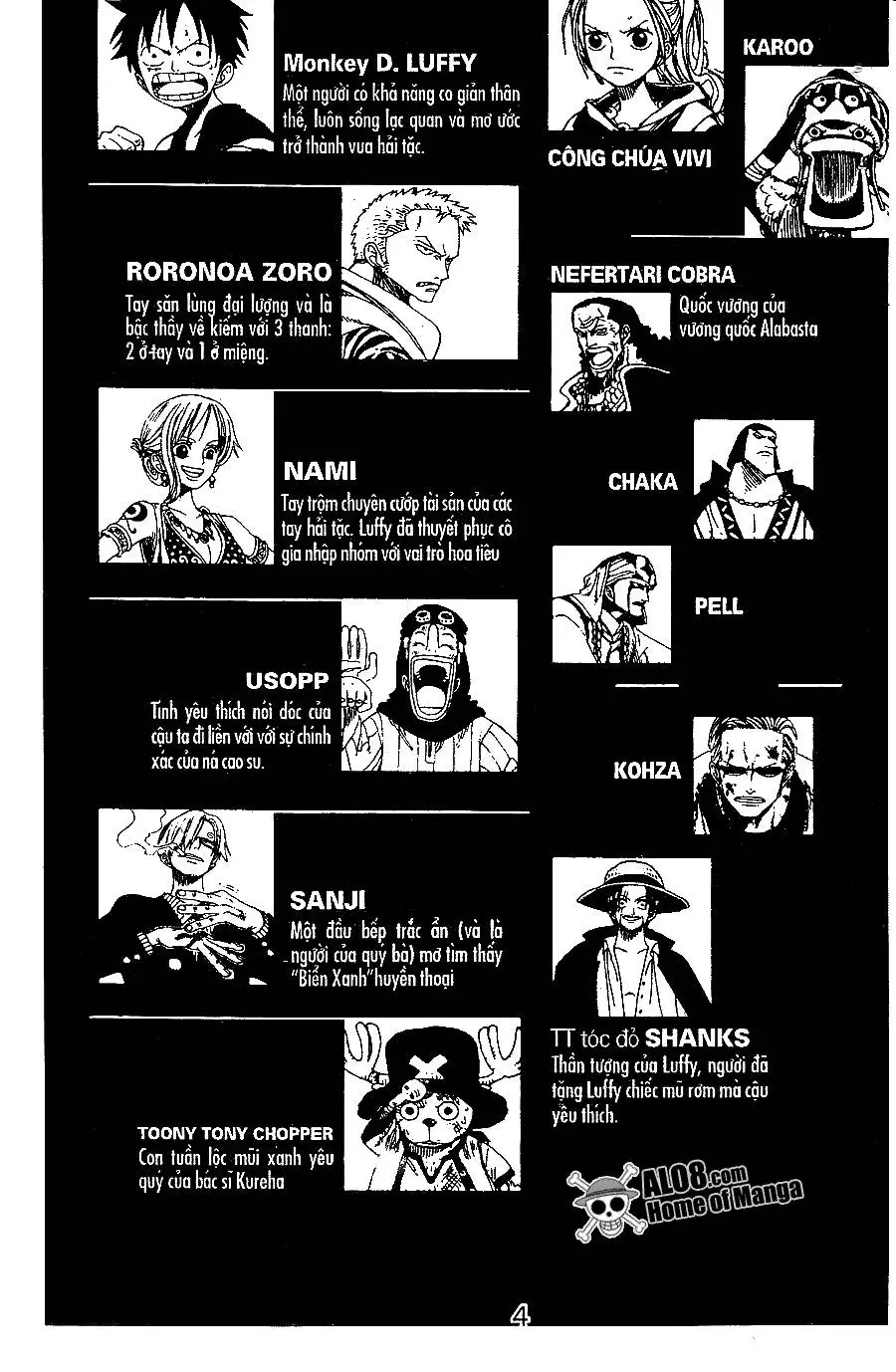 One Piece Nettruyen ZZZ Chương 181 Page 1