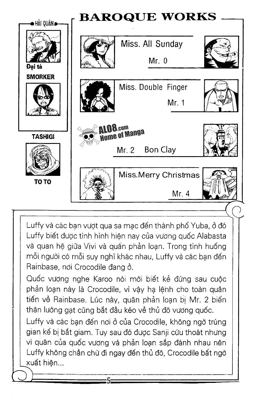 One Piece Nettruyen ZZZ Chương 181 Page 2