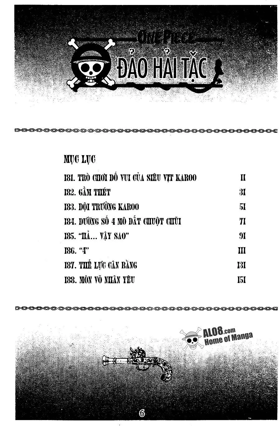 One Piece Nettruyen ZZZ Chương 181 Page 3