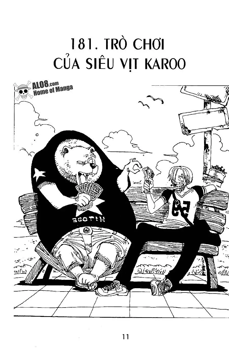 One Piece Nettruyen ZZZ Chương 181 Page 4