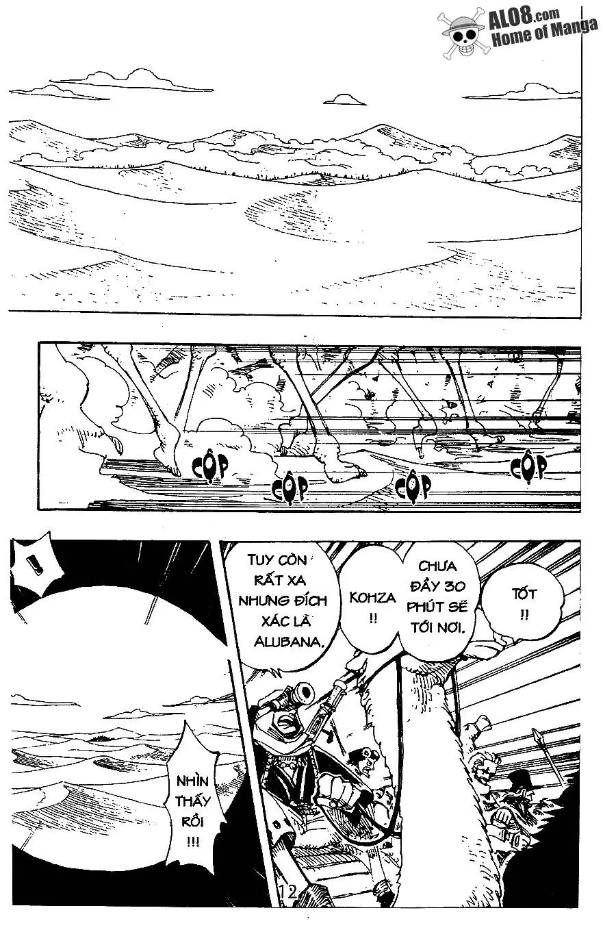 One Piece Nettruyen ZZZ Chương 181 Page 5