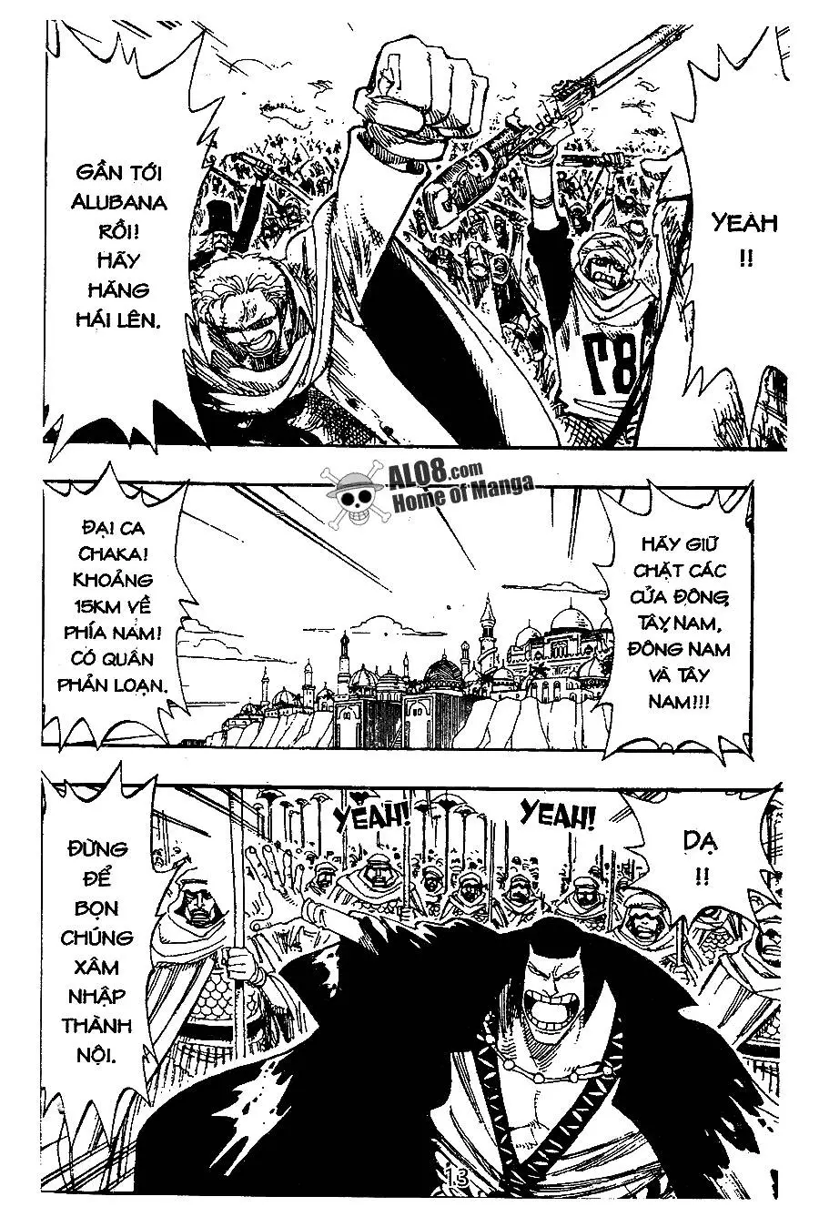One Piece Nettruyen ZZZ Chương 181 Page 6
