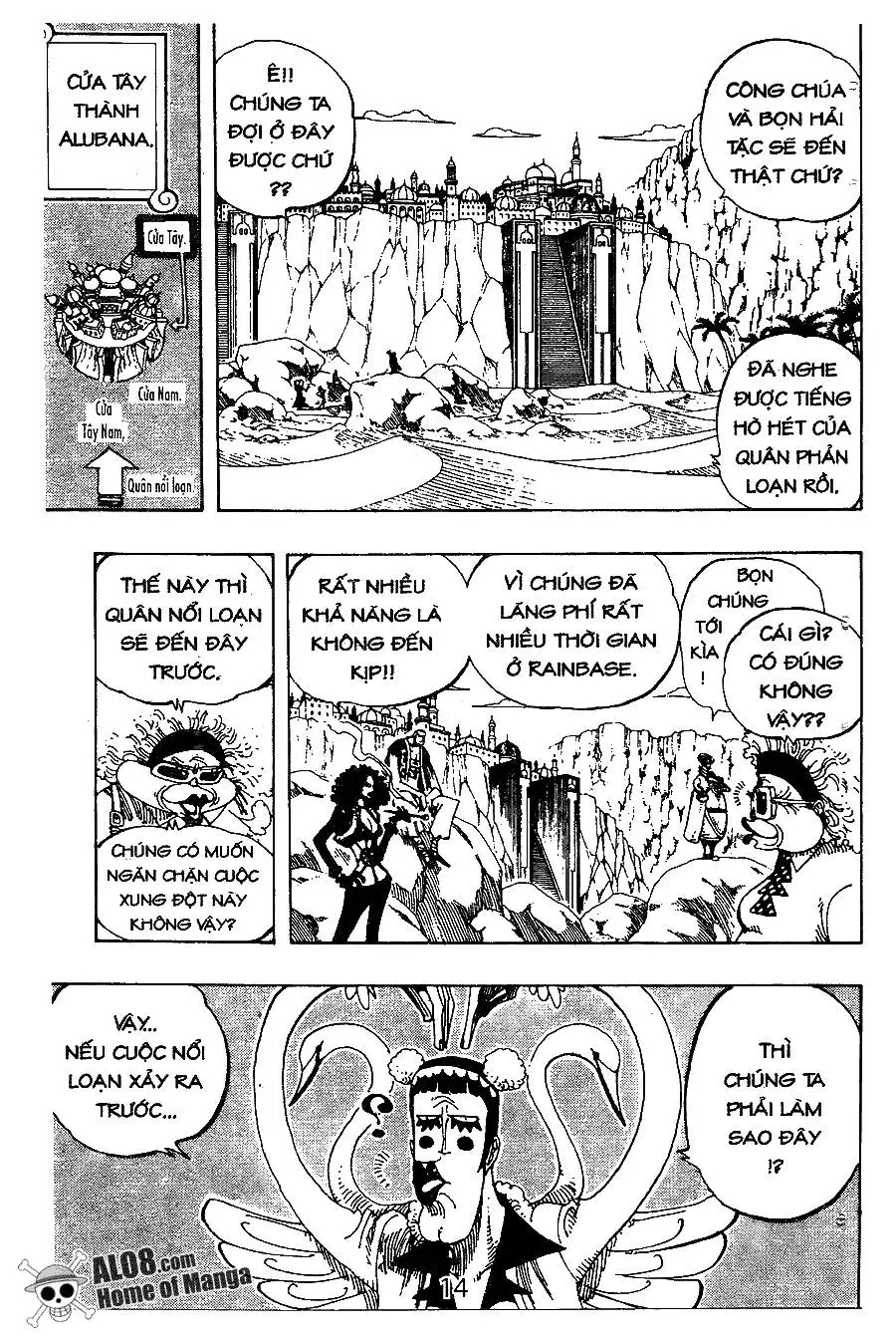 One Piece Nettruyen ZZZ Chương 181 Page 7