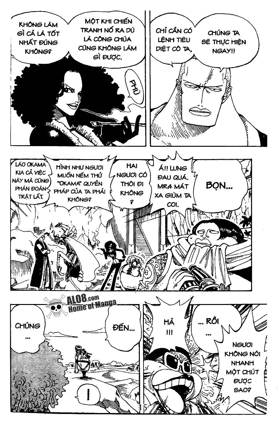 One Piece Nettruyen ZZZ Chương 181 Page 8