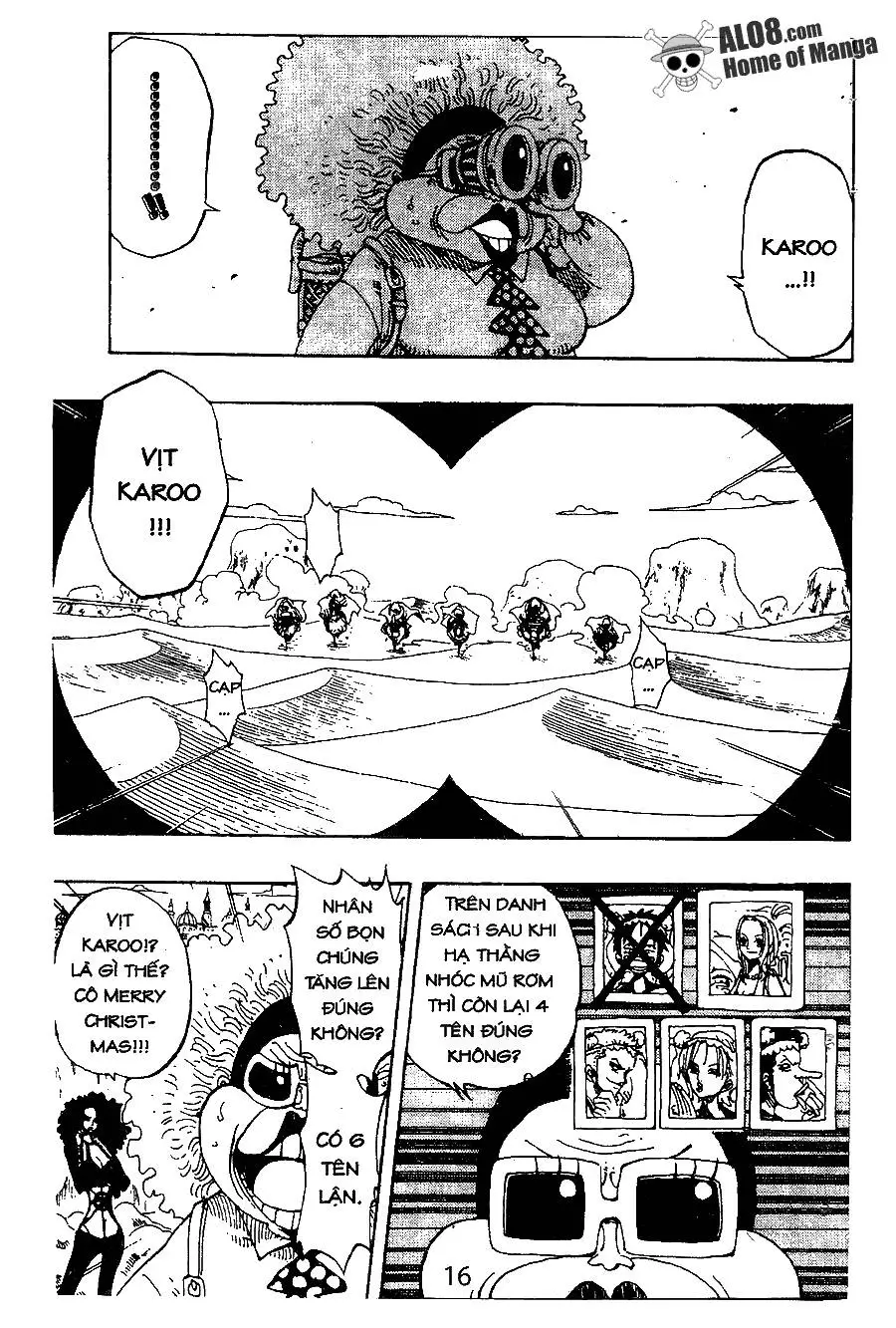 One Piece Nettruyen ZZZ Chương 181 Page 9