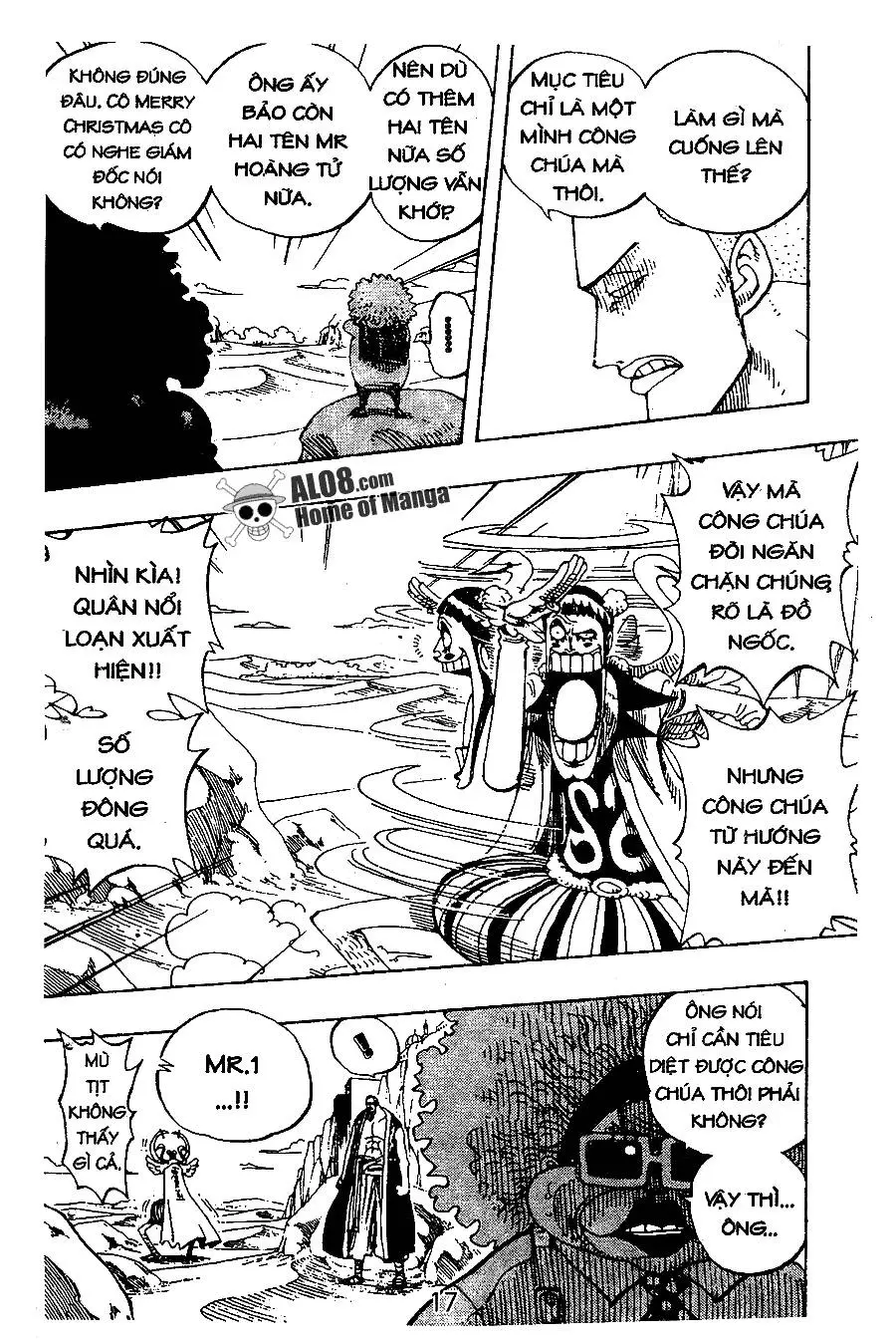 One Piece Nettruyen ZZZ Chương 181 Page 10
