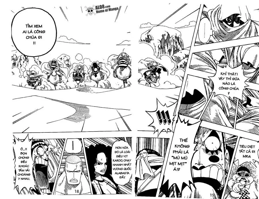One Piece Nettruyen ZZZ Chương 181 Page 11