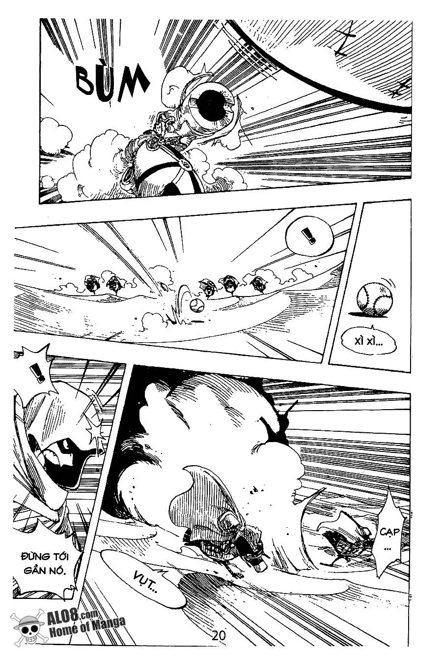 One Piece Nettruyen ZZZ Chương 181 Page 12