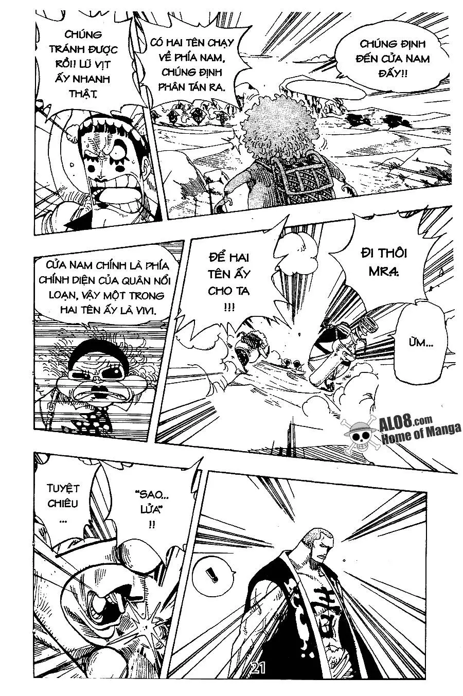 One Piece Nettruyen ZZZ Chương 181 Page 13