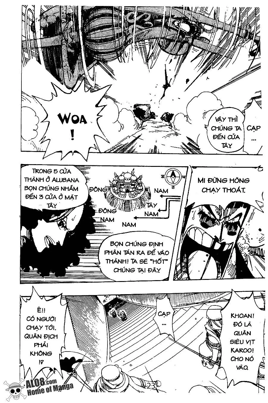 One Piece Nettruyen ZZZ Chương 181 Page 15
