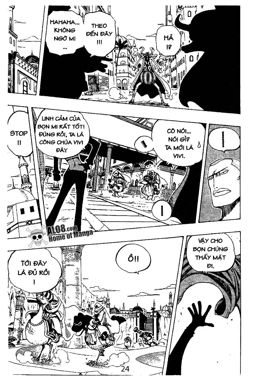 One Piece Nettruyen ZZZ Chương 181 Page 16
