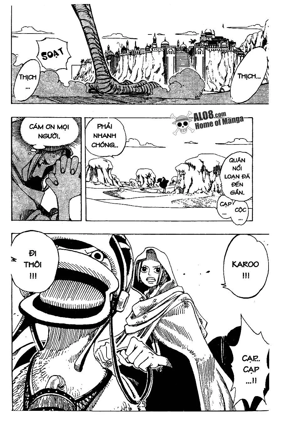One Piece Nettruyen ZZZ Chương 181 Page 17