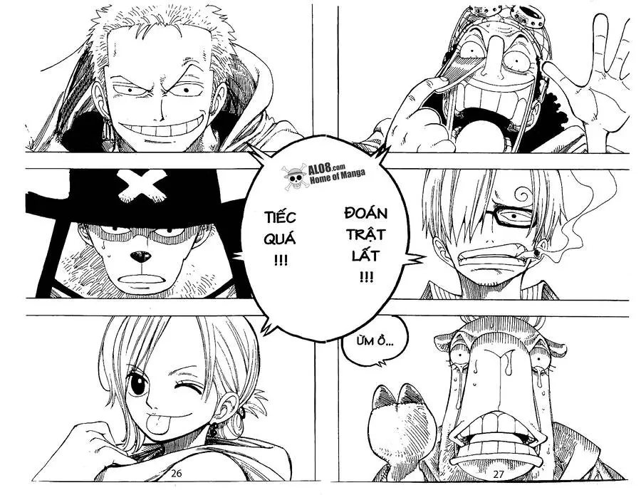 One Piece Nettruyen ZZZ Chương 181 Page 18