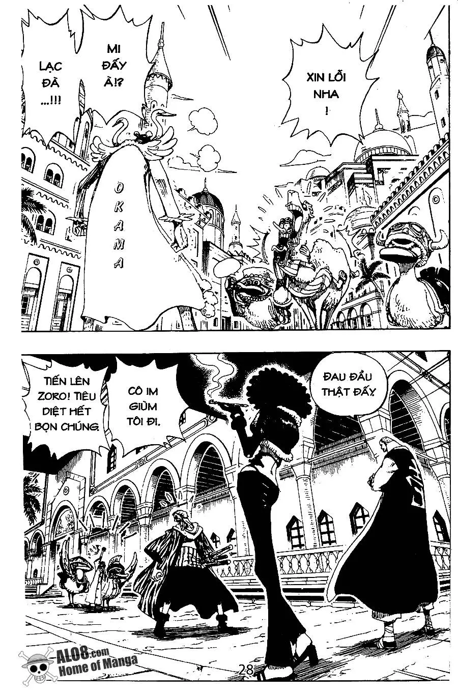 One Piece Nettruyen ZZZ Chương 181 Page 19