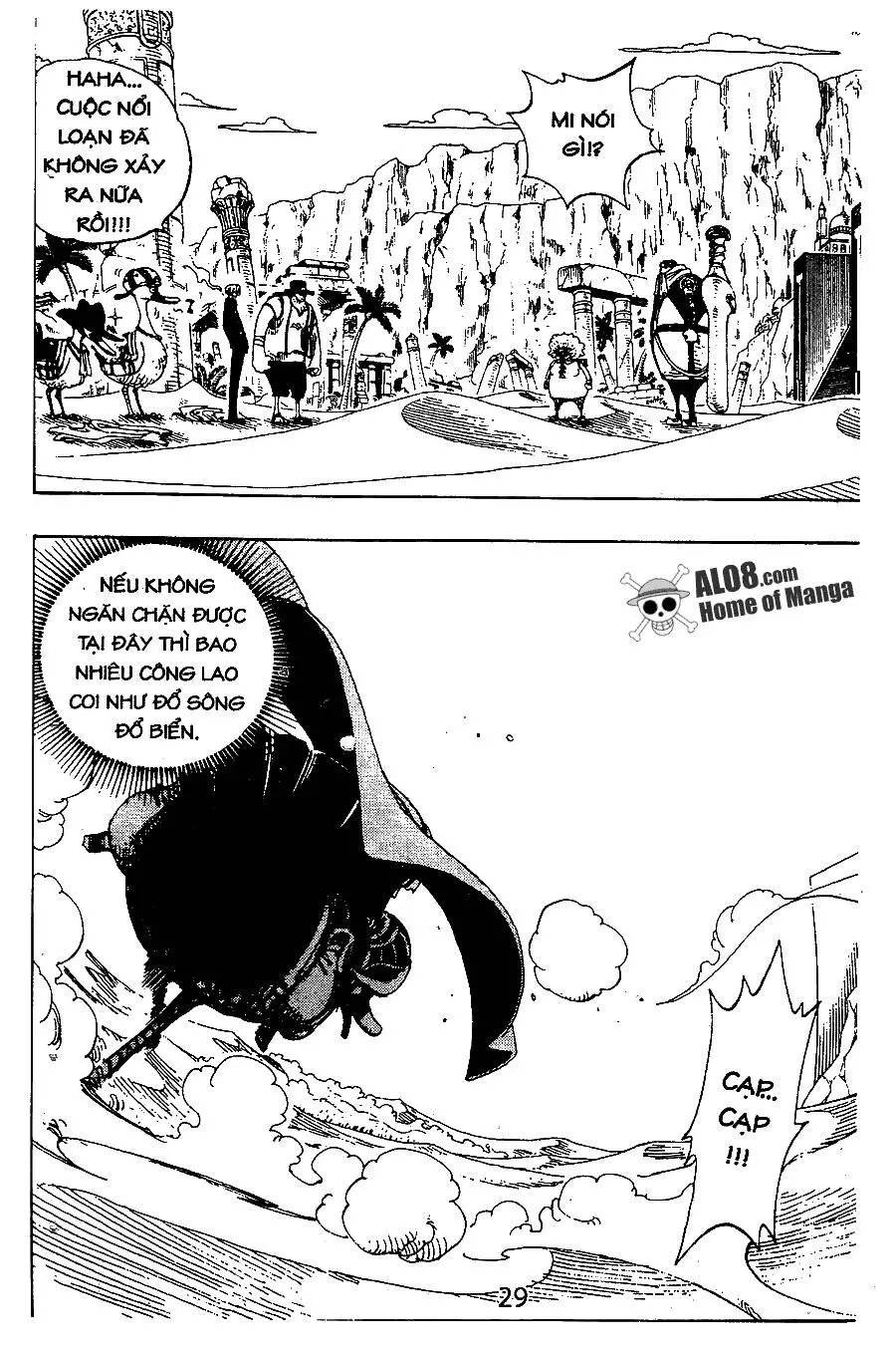 One Piece Nettruyen ZZZ Chương 181 Page 20