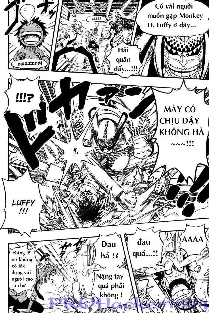 One Piece Nettruyen ZZZ Chương 431 Page 17