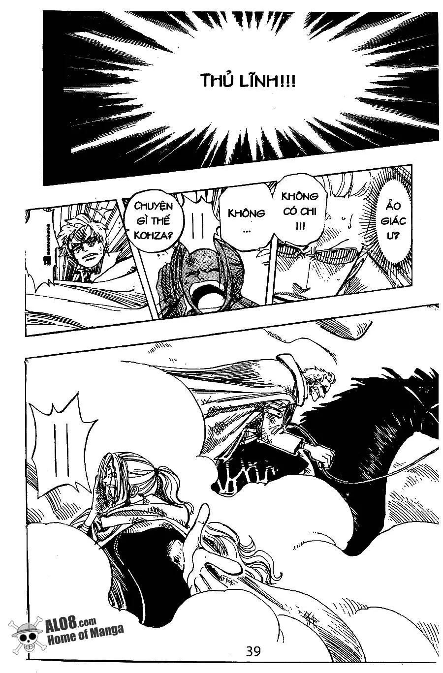 One Piece Nettruyen ZZZ Chương 182 Page 9