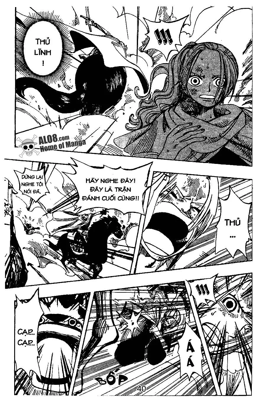 One Piece Nettruyen ZZZ Chương 182 Page 10