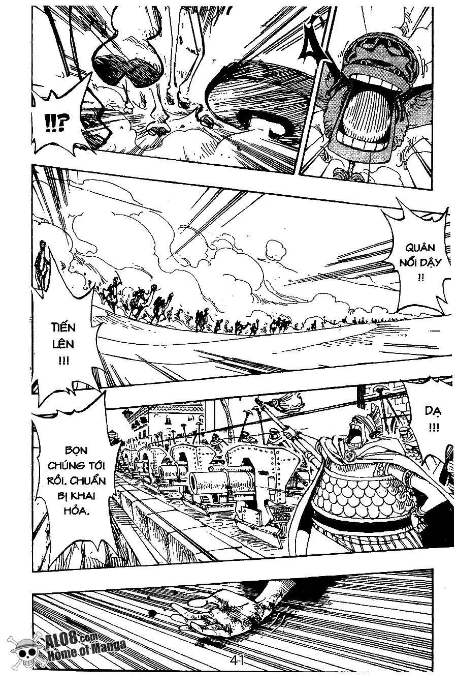 One Piece Nettruyen ZZZ Chương 182 Page 11