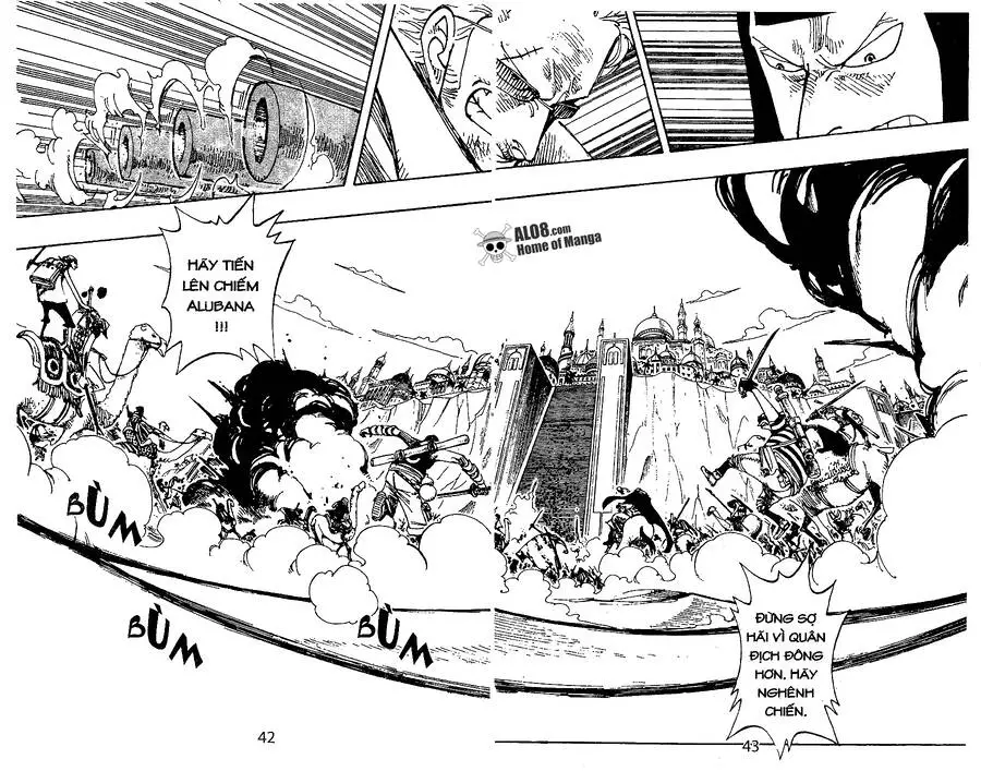 One Piece Nettruyen ZZZ Chương 182 Page 12