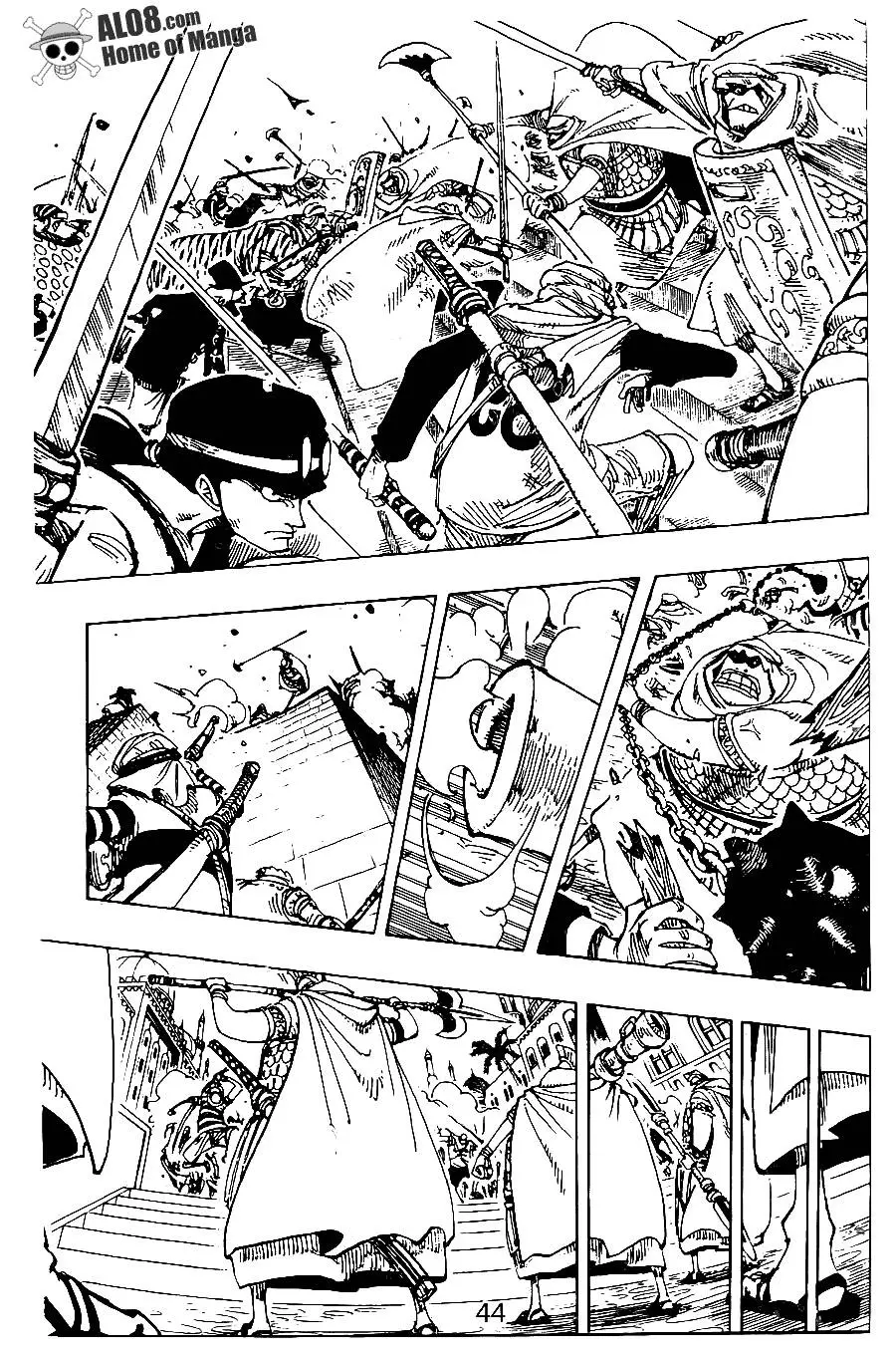 One Piece Nettruyen ZZZ Chương 182 Page 13