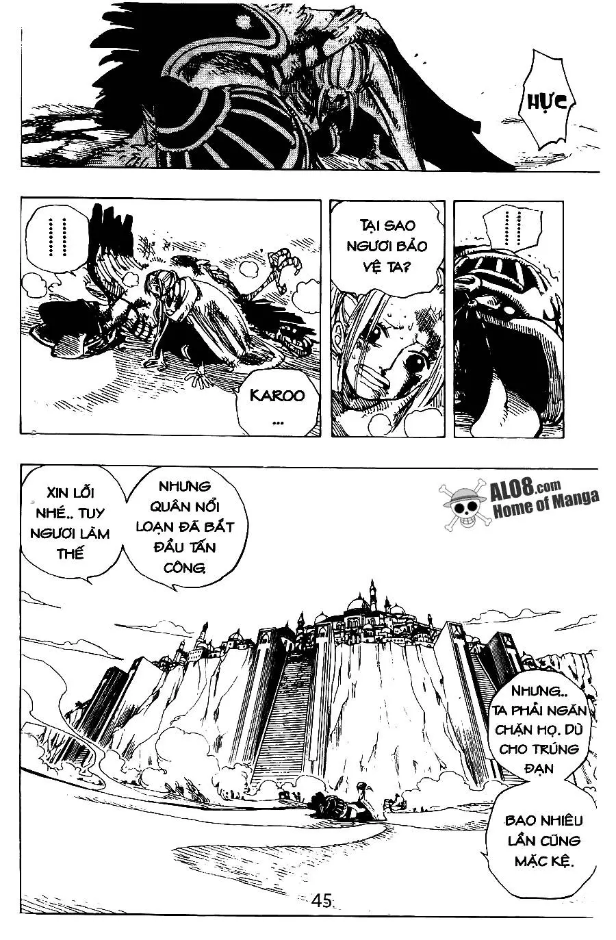 One Piece Nettruyen ZZZ Chương 182 Page 14