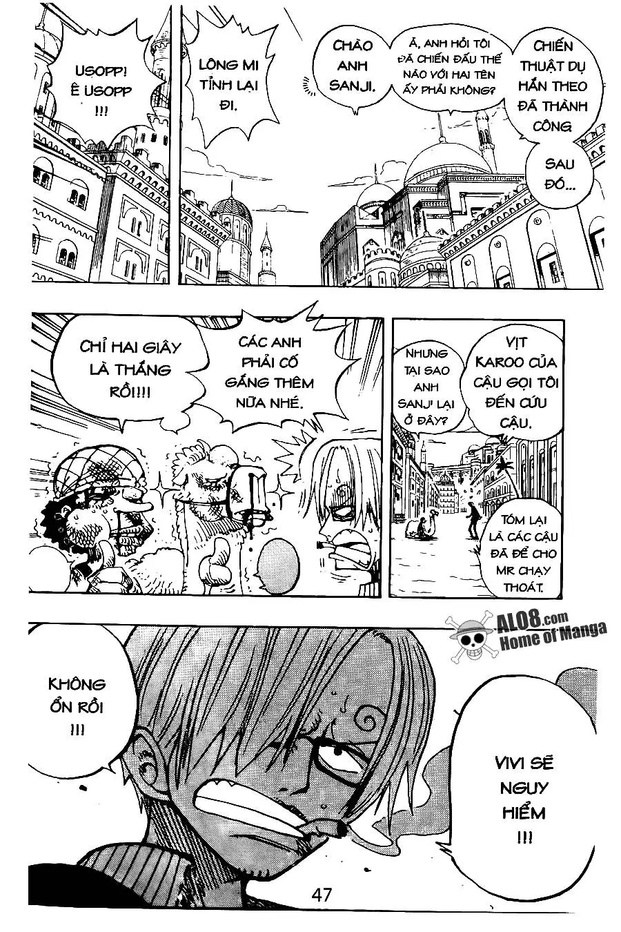 One Piece Nettruyen ZZZ Chương 182 Page 16