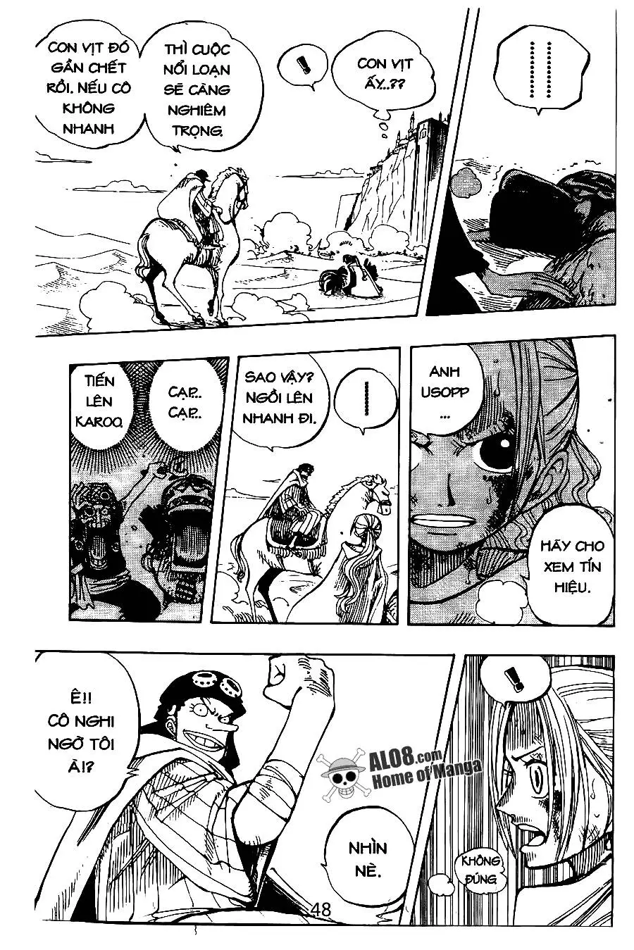 One Piece Nettruyen ZZZ Chương 182 Page 17