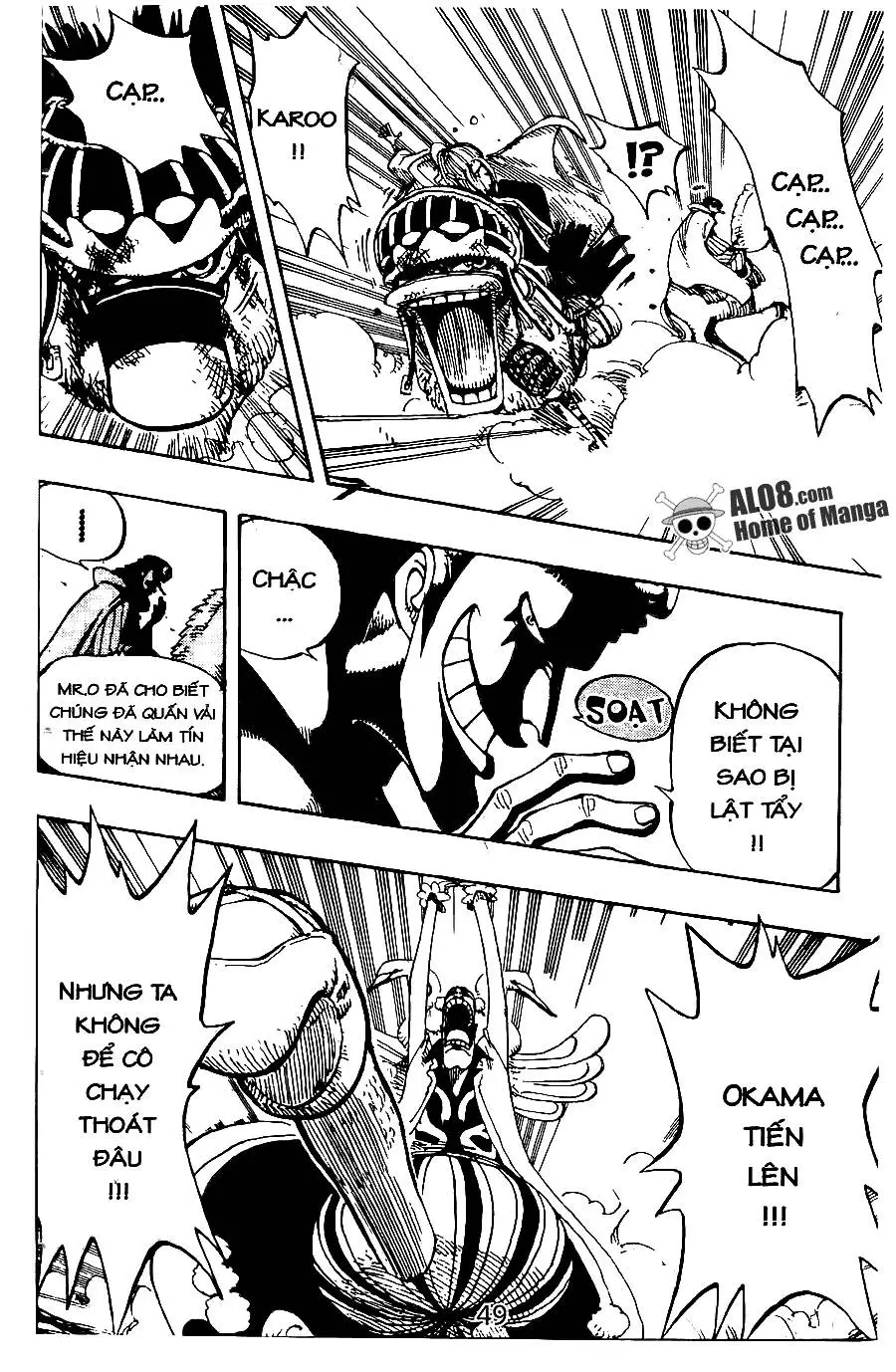 One Piece Nettruyen ZZZ Chương 182 Page 18
