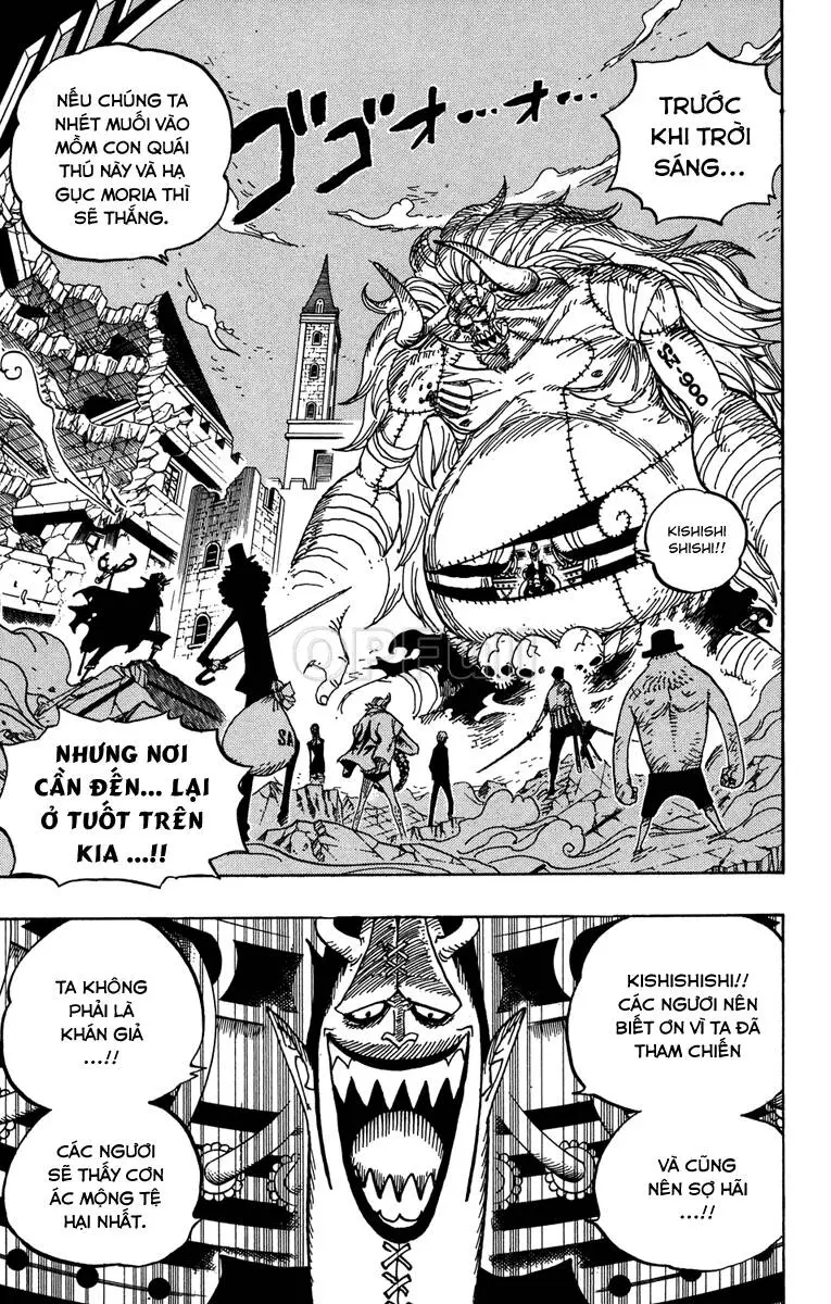One Piece Nettruyen ZZZ Chương 475 Page 3
