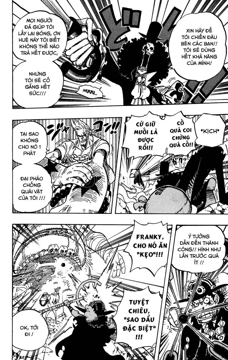 One Piece Nettruyen ZZZ Chương 475 Page 4