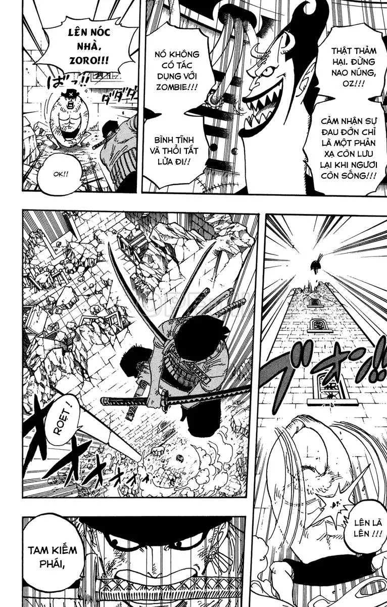 One Piece Nettruyen ZZZ Chương 475 Page 6