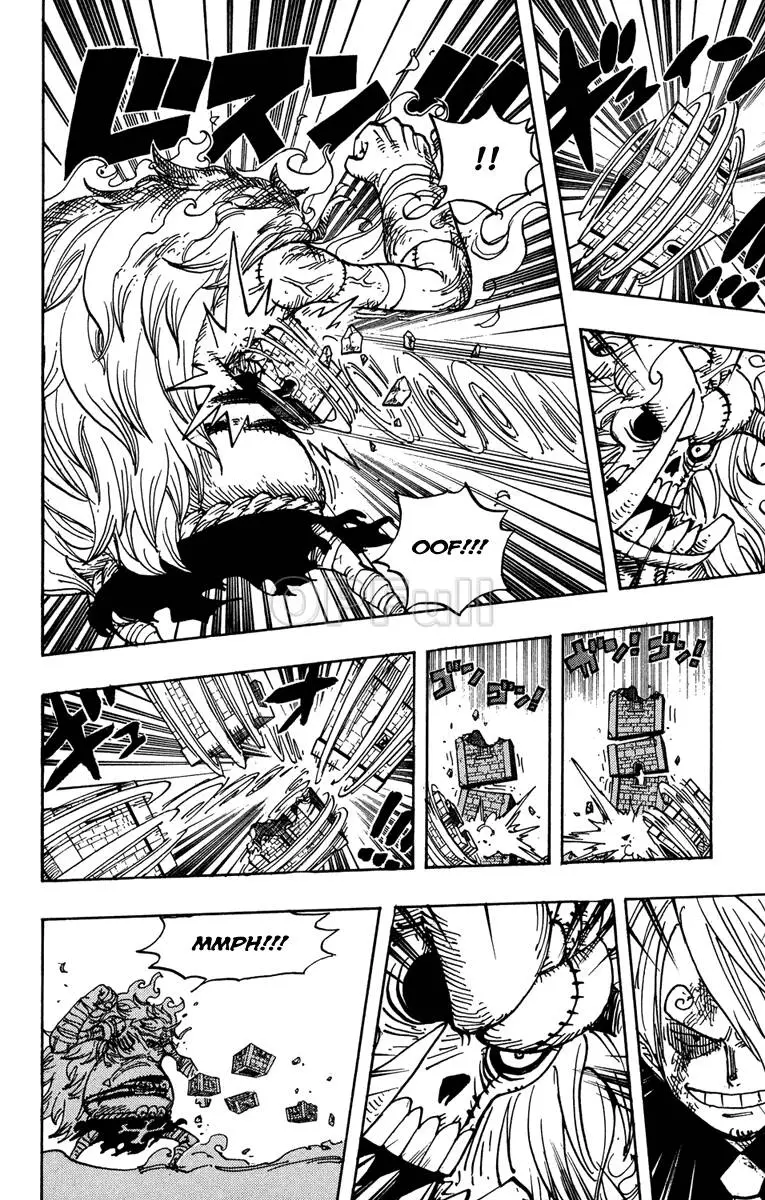 One Piece Nettruyen ZZZ Chương 475 Page 8