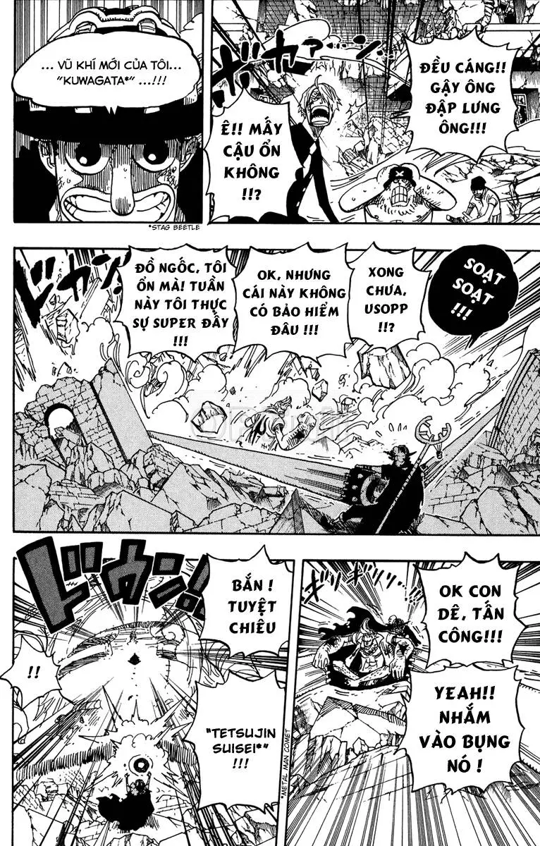 One Piece Nettruyen ZZZ Chương 475 Page 10