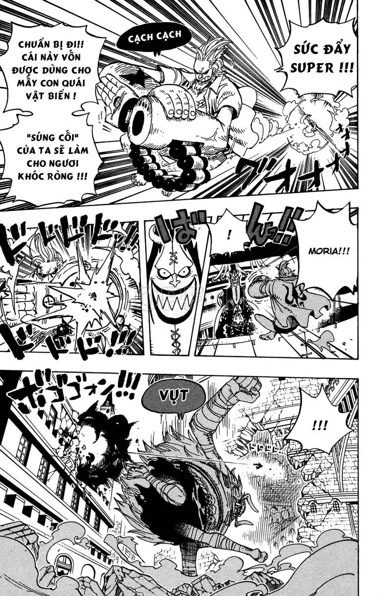 One Piece Nettruyen ZZZ Chương 475 Page 11