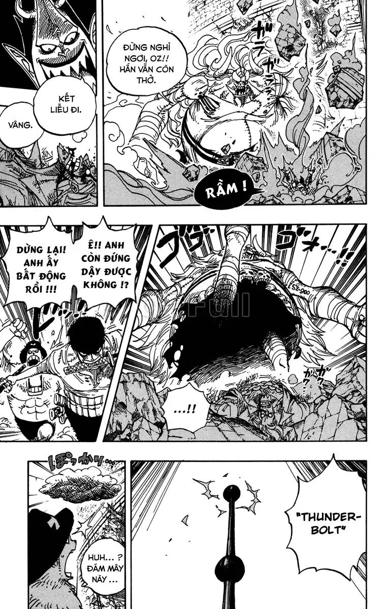 One Piece Nettruyen ZZZ Chương 475 Page 13