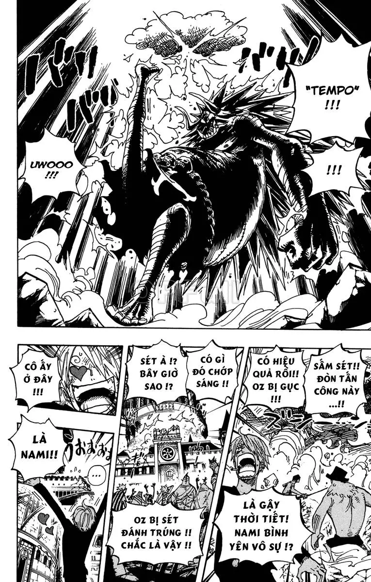 One Piece Nettruyen ZZZ Chương 475 Page 14