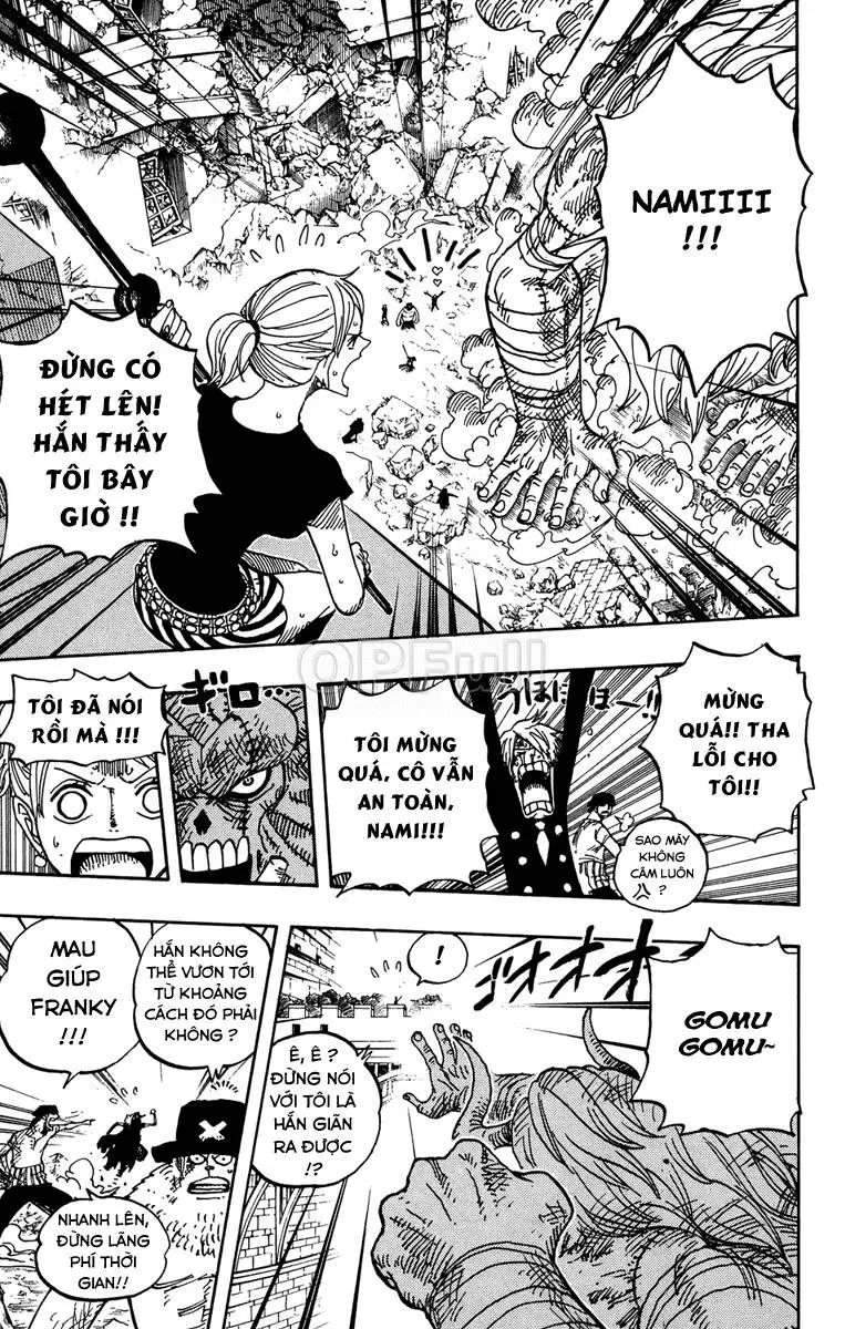 One Piece Nettruyen ZZZ Chương 475 Page 15