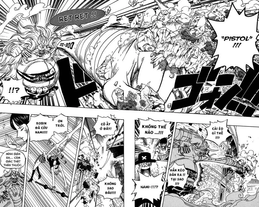 One Piece Nettruyen ZZZ Chương 475 Page 16