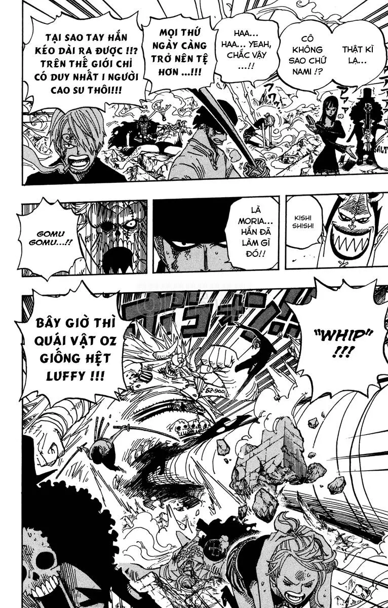 One Piece Nettruyen ZZZ Chương 475 Page 17