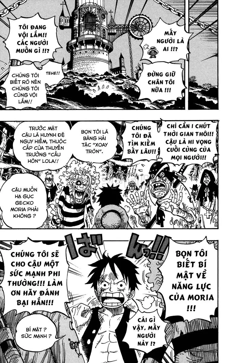 One Piece Nettruyen ZZZ Chương 475 Page 18