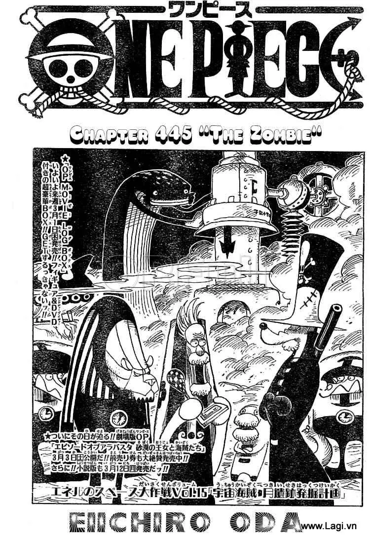 One Piece Nettruyen ZZZ Chương 445 Page 1
