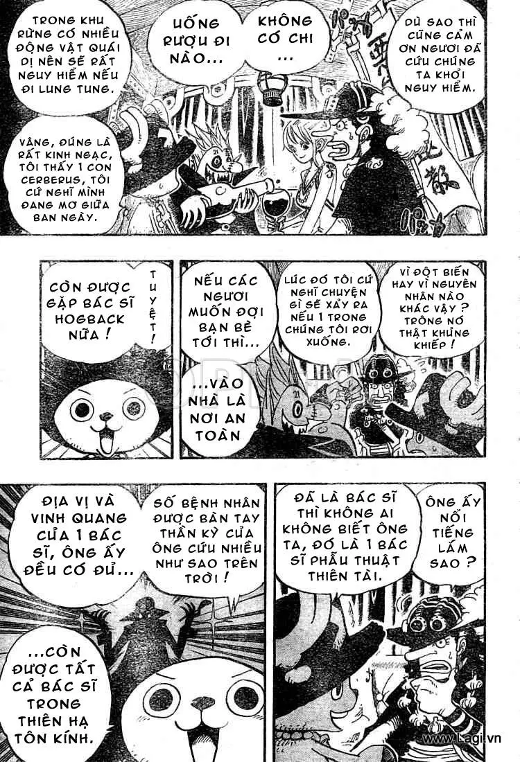 One Piece Nettruyen ZZZ Chương 445 Page 3