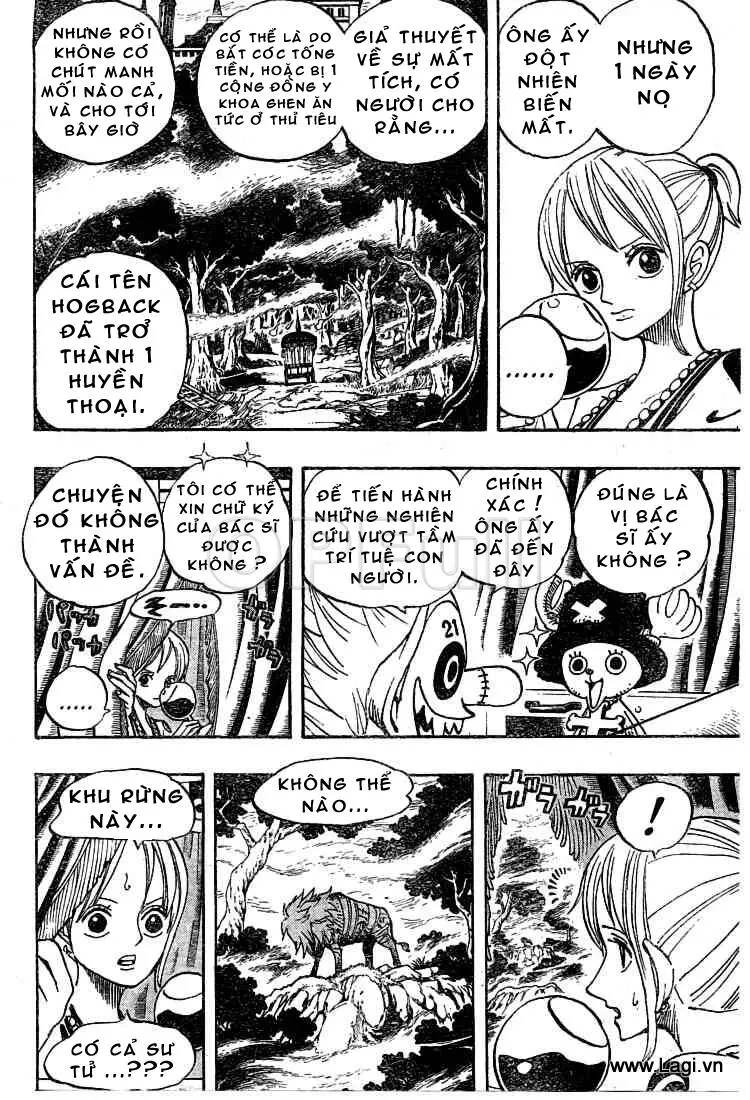 One Piece Nettruyen ZZZ Chương 445 Page 4