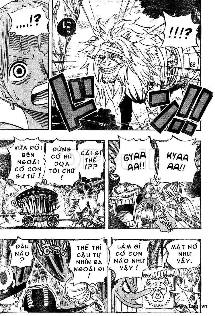 One Piece Nettruyen ZZZ Chương 445 Page 5