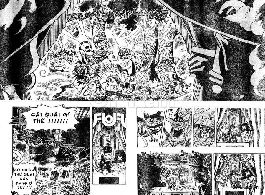 One Piece Nettruyen ZZZ Chương 445 Page 6