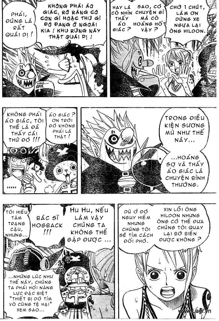 One Piece Nettruyen ZZZ Chương 445 Page 7