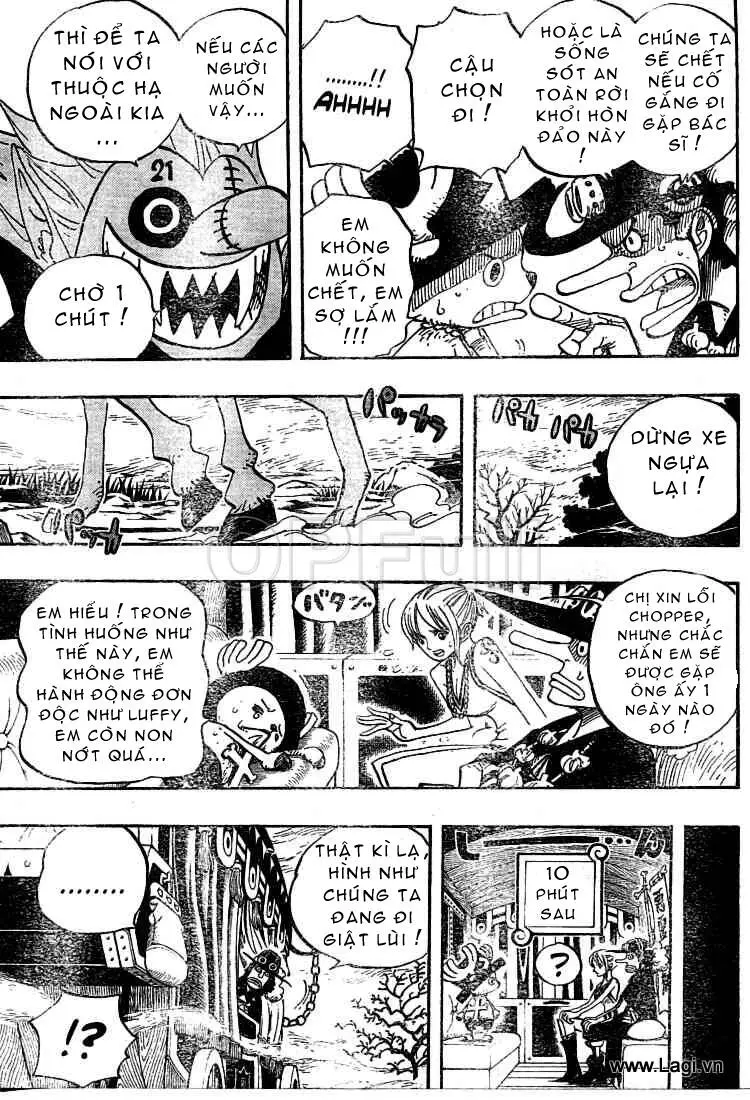One Piece Nettruyen ZZZ Chương 445 Page 8